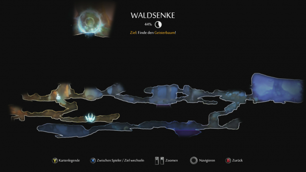 Ori and the Blind Forest (Screenshot: Golem.de)